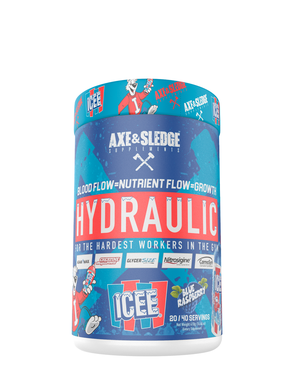 AXE & SLEDGE HYDRAULIC* – Amped Nutrition