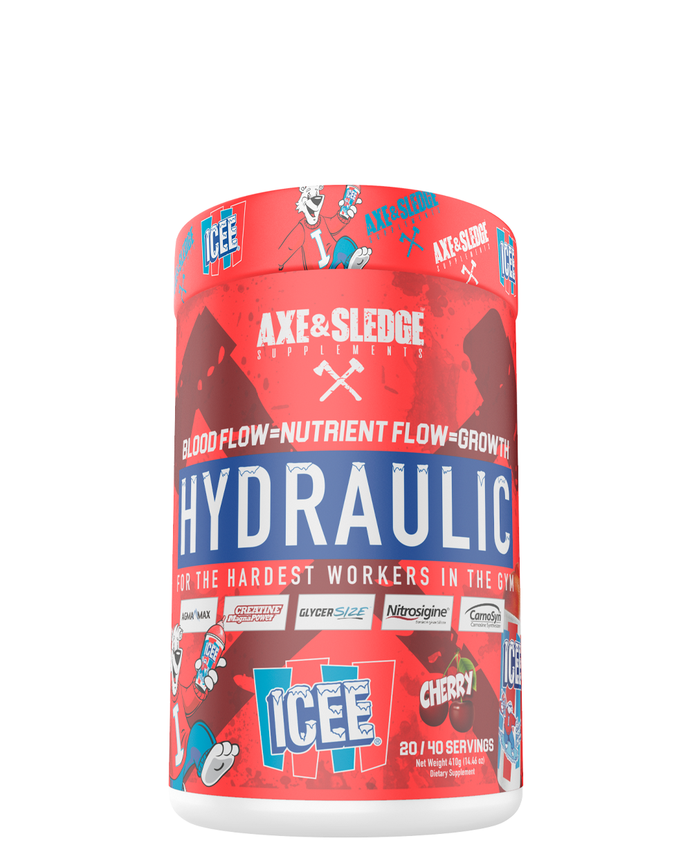 AXE & SLEDGE HYDRAULIC*
