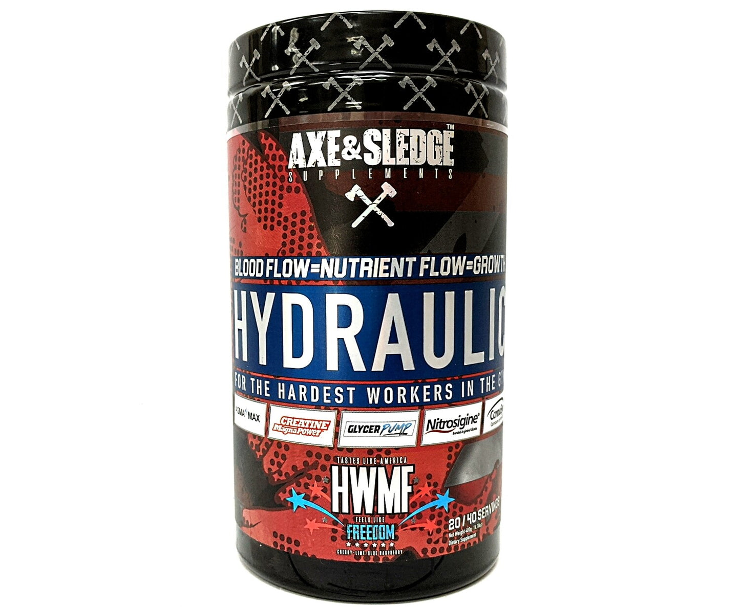 AXE & SLEDGE HYDRAULIC*