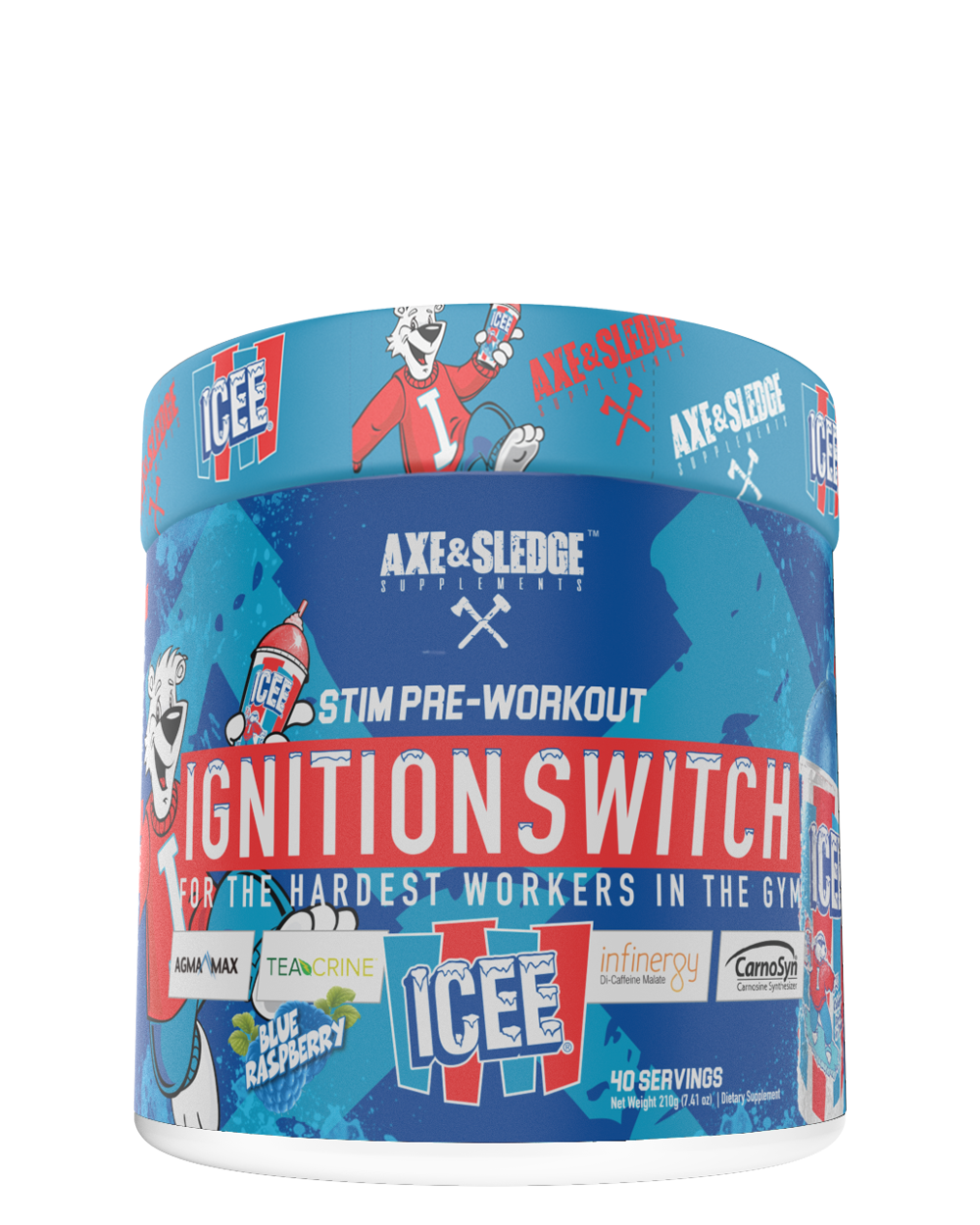 AXE & SLEDGE ICEE!