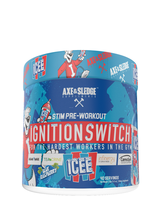 AXE & SLEDGE ICEE!