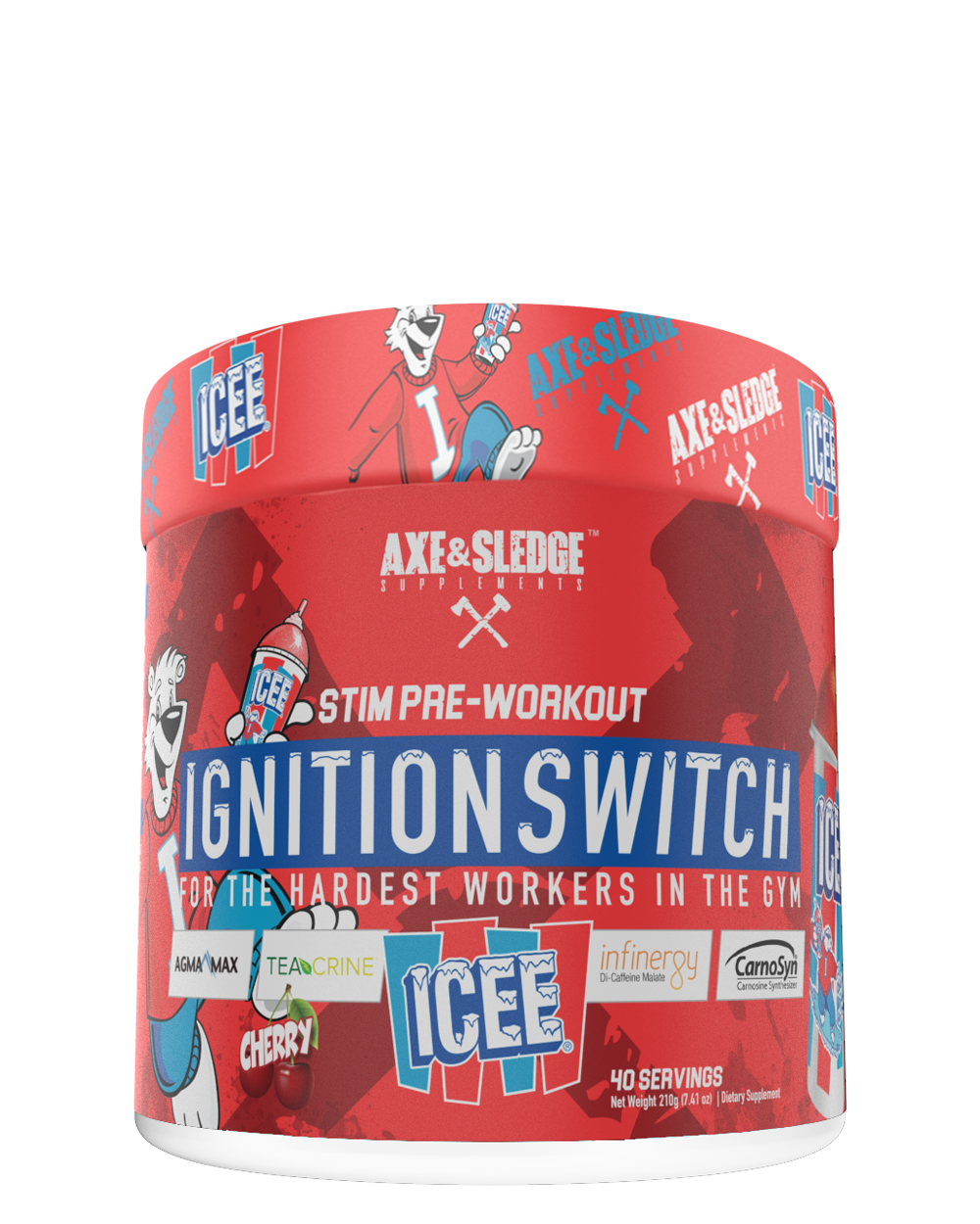 AXE & SLEDGE ICEE!