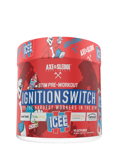 AXE & SLEDGE IGNITION SWITCH