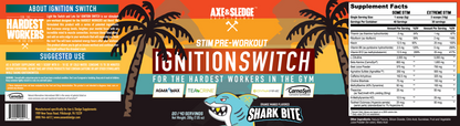 AXE & SLEDGE IGNITION SWITCH