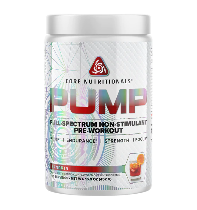 CORE NUTRITIONALS PUMP
