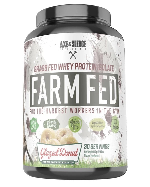 AXE & SLEDGE FARMFED PROTEIN