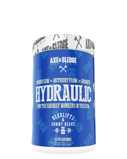 AXE & SLEDGE HYDRAULIC*