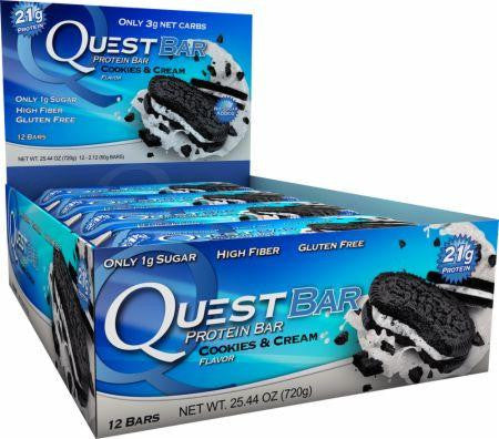 QUEST NUTRITION QUEST BAR