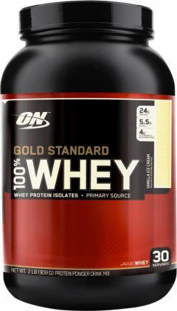 OPTIMUM NUTRITION GOLD STANDARD 100% WHEY