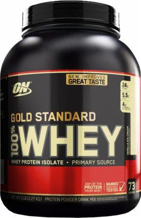 OPTIMUM NUTRITION GOLD STANDARD 100% WHEY