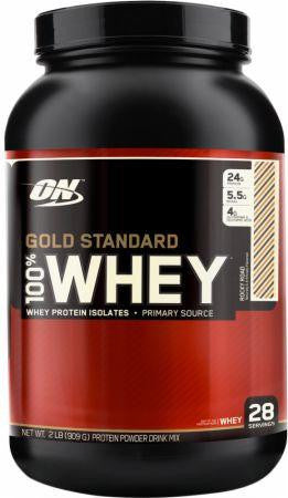 OPTIMUM NUTRITION GOLD STANDARD 100% WHEY