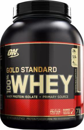 OPTIMUM NUTRITION GOLD STANDARD 100% WHEY