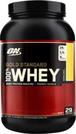 OPTIMUM NUTRITION GOLD STANDARD 100% WHEY
