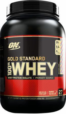 OPTIMUM NUTRITION GOLD STANDARD 100% WHEY