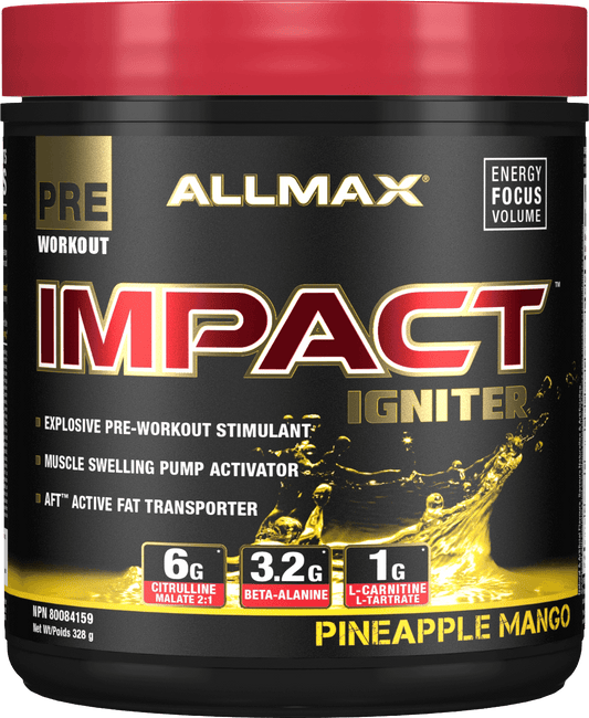 ALLMAX NUTRITION IMPACT IGNITER