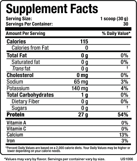 ALLMAX NUTRITION ISOFLEX