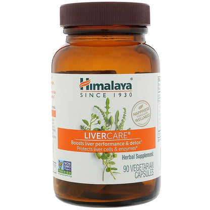 HIMALAYA LIVER CARE