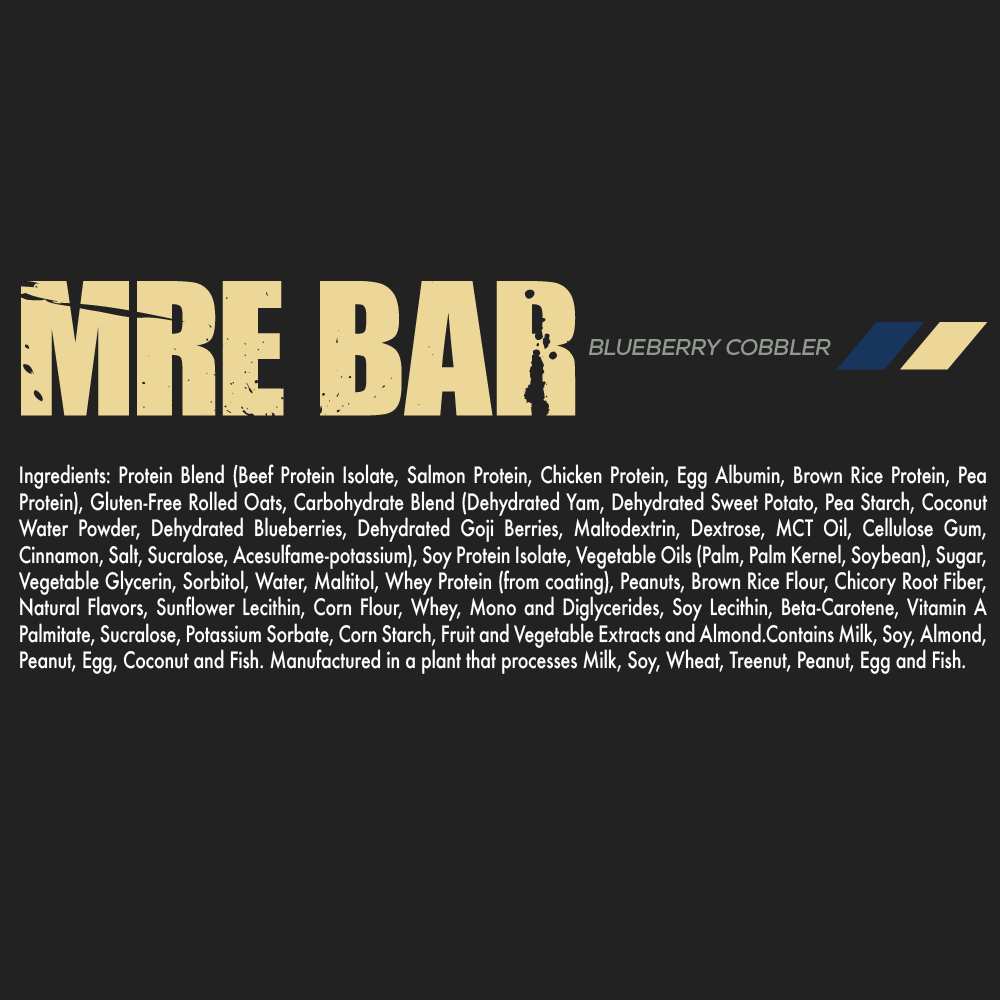 REDCON 1 MRE BAR
