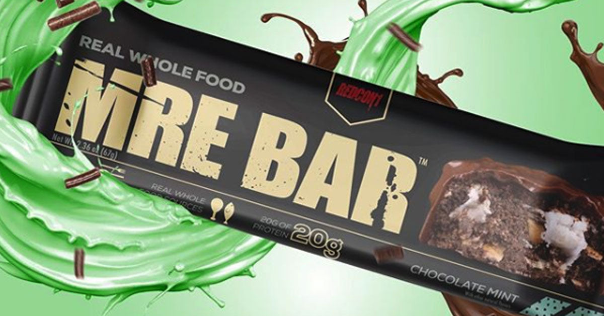 REDCON 1 MRE BAR