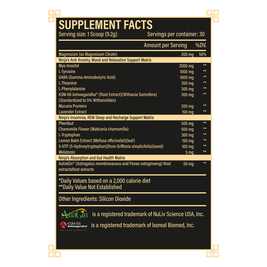 NINJA ZEN: SLEEP AID