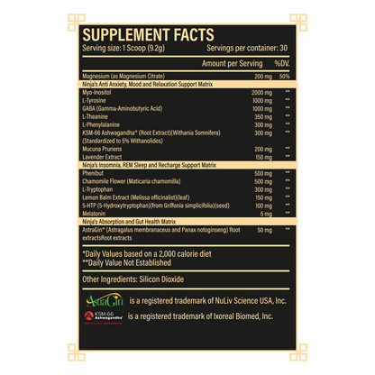 NINJA ZEN: SLEEP AID