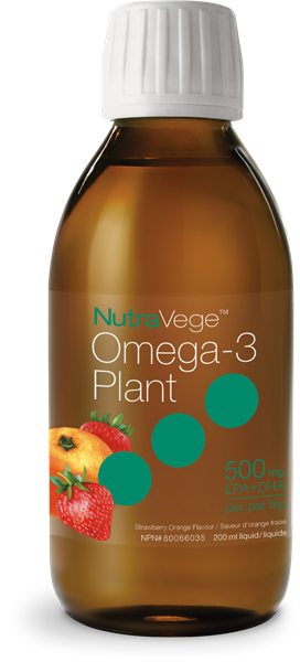NUTRASEA NUTRA-VEGE OMEGA-3 PLANT