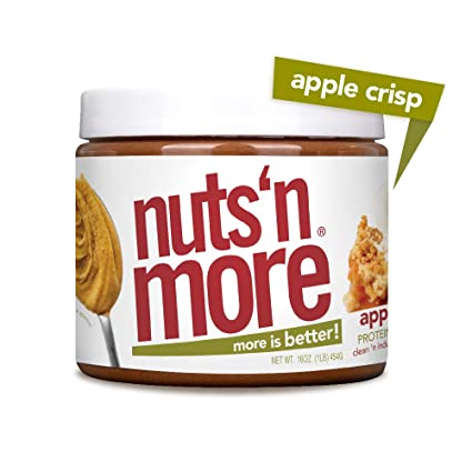 NUTS N MORE PROTEIN PEANUT BUTTER SPREADS