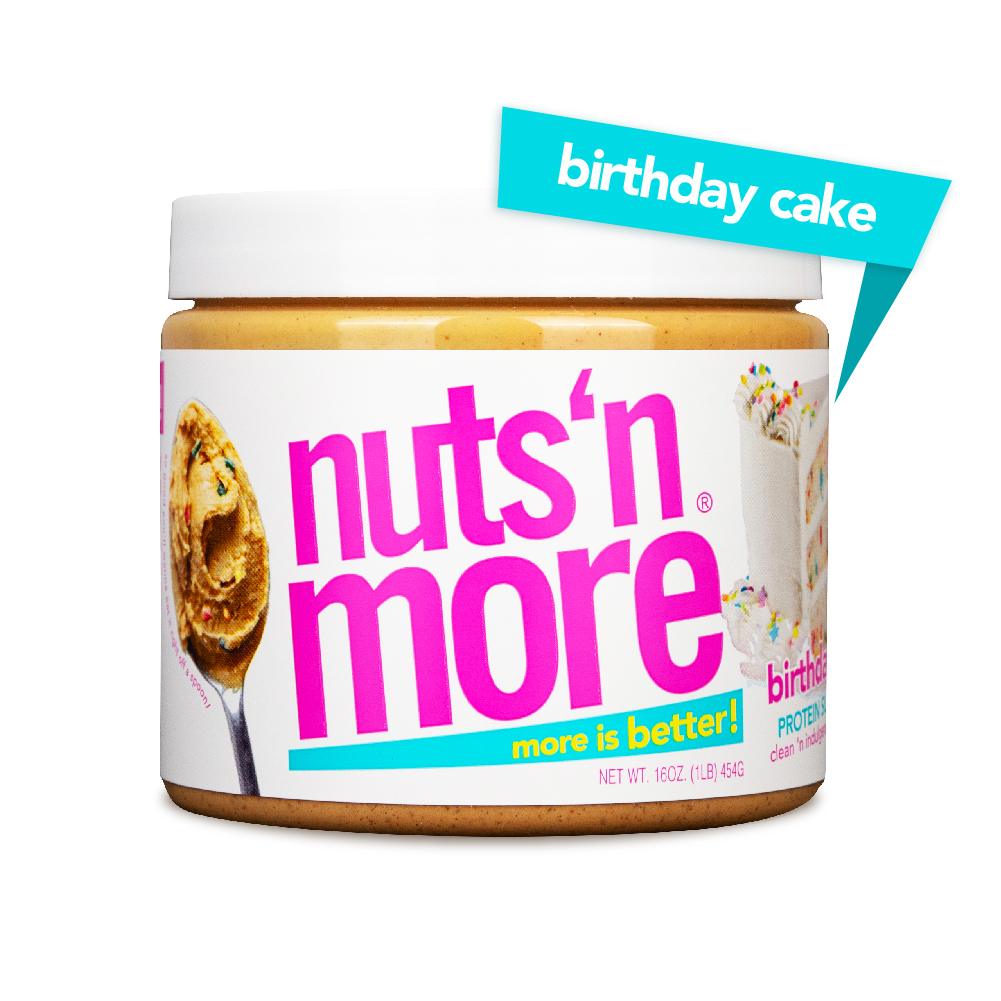 NUTS N MORE PROTEIN PEANUT BUTTER SPREADS