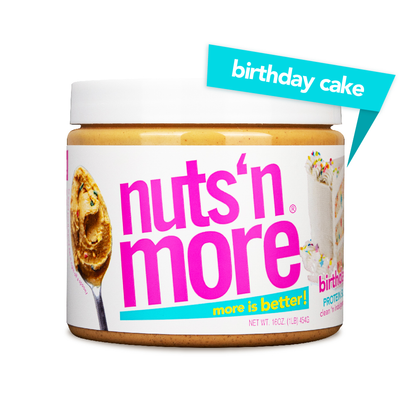 NUTS N MORE PROTEIN PEANUT BUTTER SPREADS