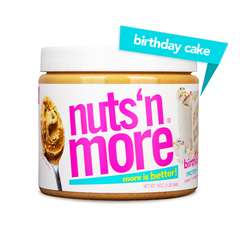 NUTS N MORE PROTEIN PEANUT BUTTER SPREADS