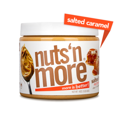 NUTS N MORE PROTEIN PEANUT BUTTER SPREADS