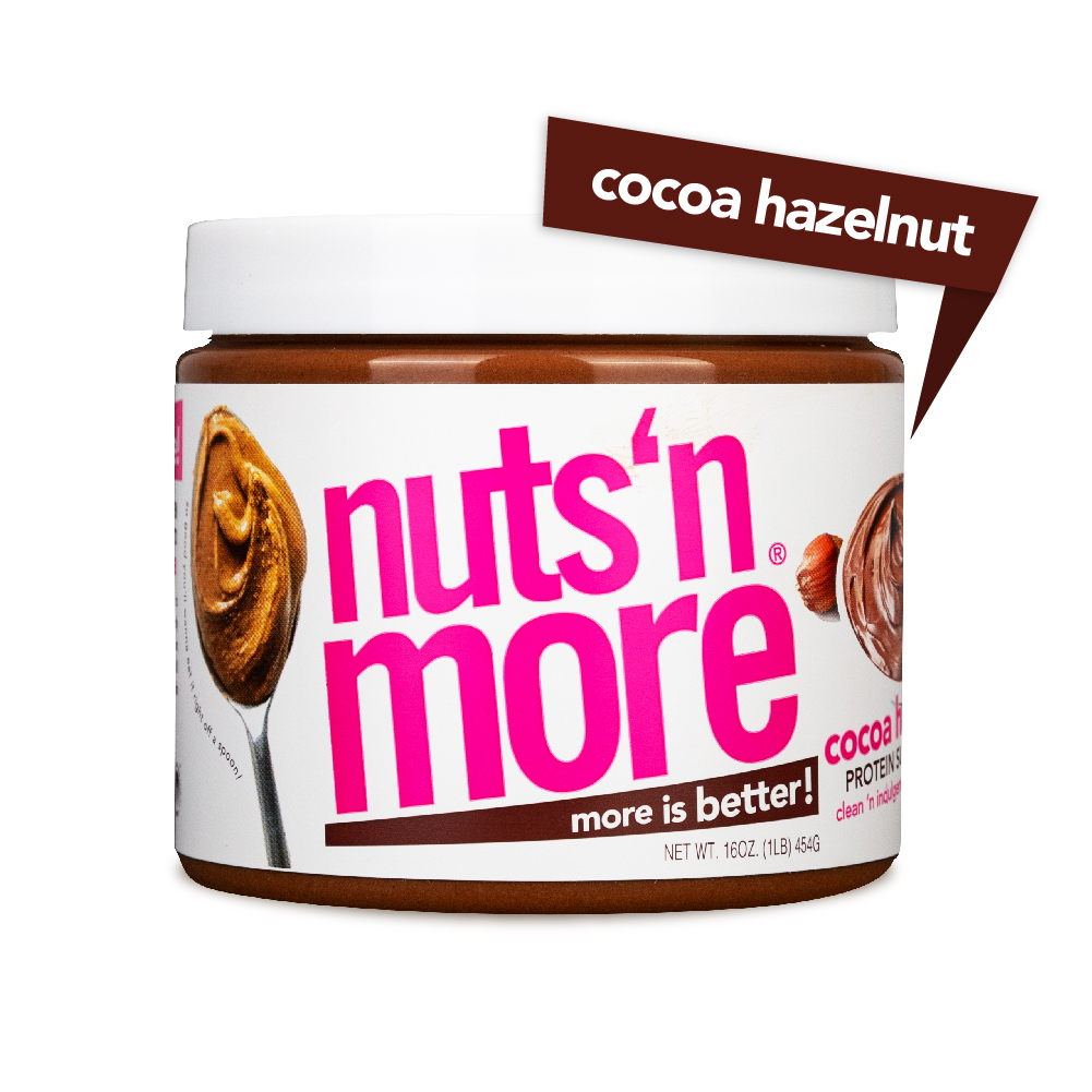 NUTS N MORE PROTEIN PEANUT BUTTER SPREADS