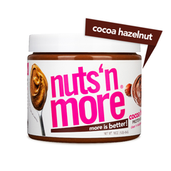 NUTS N MORE PROTEIN PEANUT BUTTER SPREADS