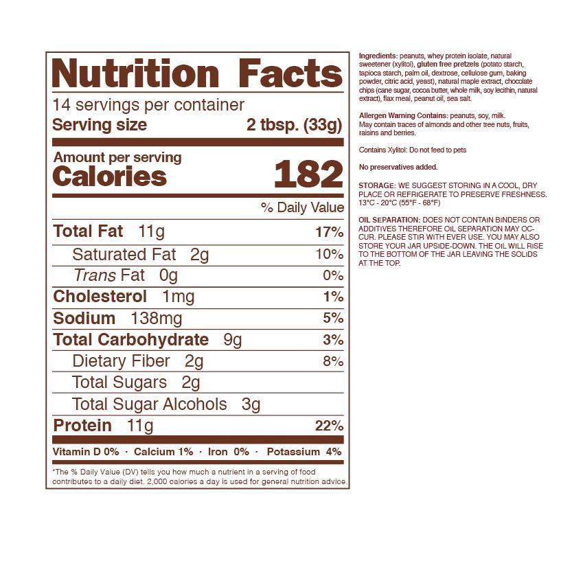 NUTS N MORE PROTEIN PEANUT BUTTER SPREADS