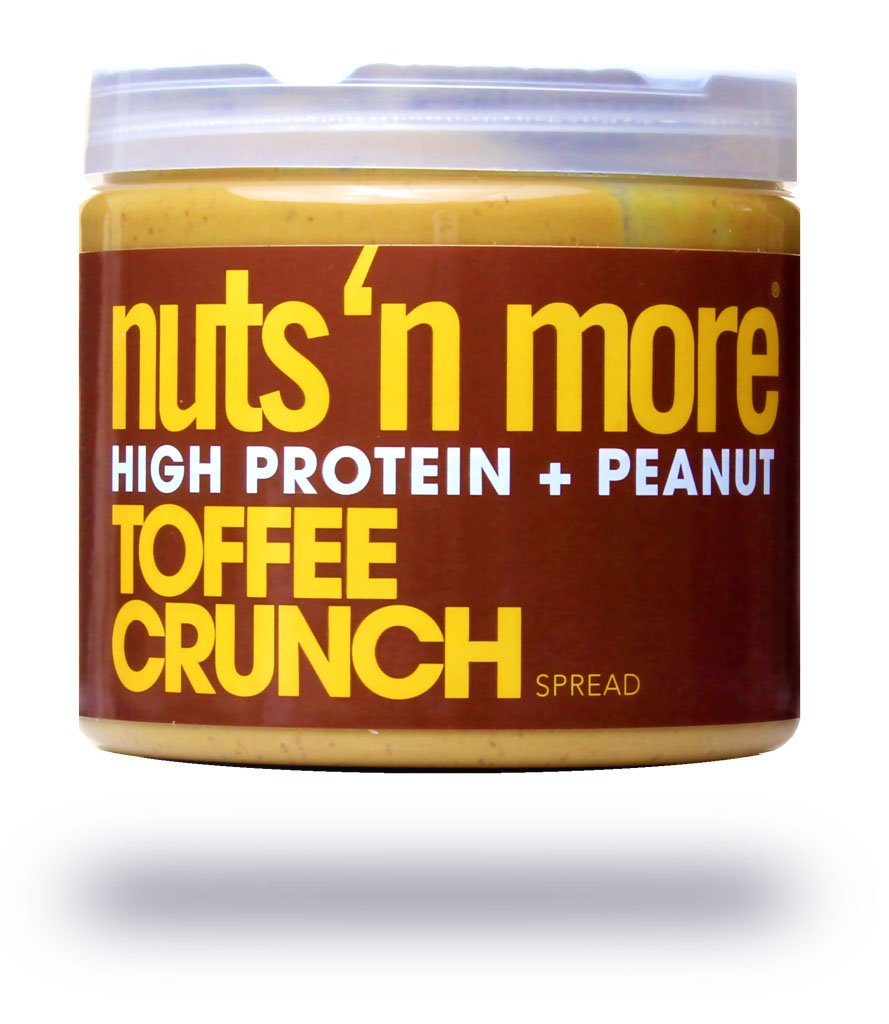 NUTS N MORE PROTEIN PEANUT BUTTER SPREADS