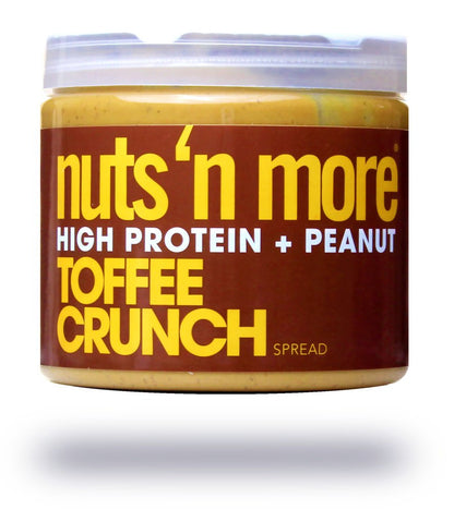 NUTS N MORE PROTEIN PEANUT BUTTER SPREADS