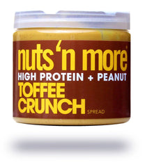 NUTS N MORE PROTEIN PEANUT BUTTER SPREADS