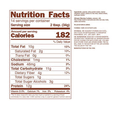 NUTS N MORE PROTEIN PEANUT BUTTER SPREADS