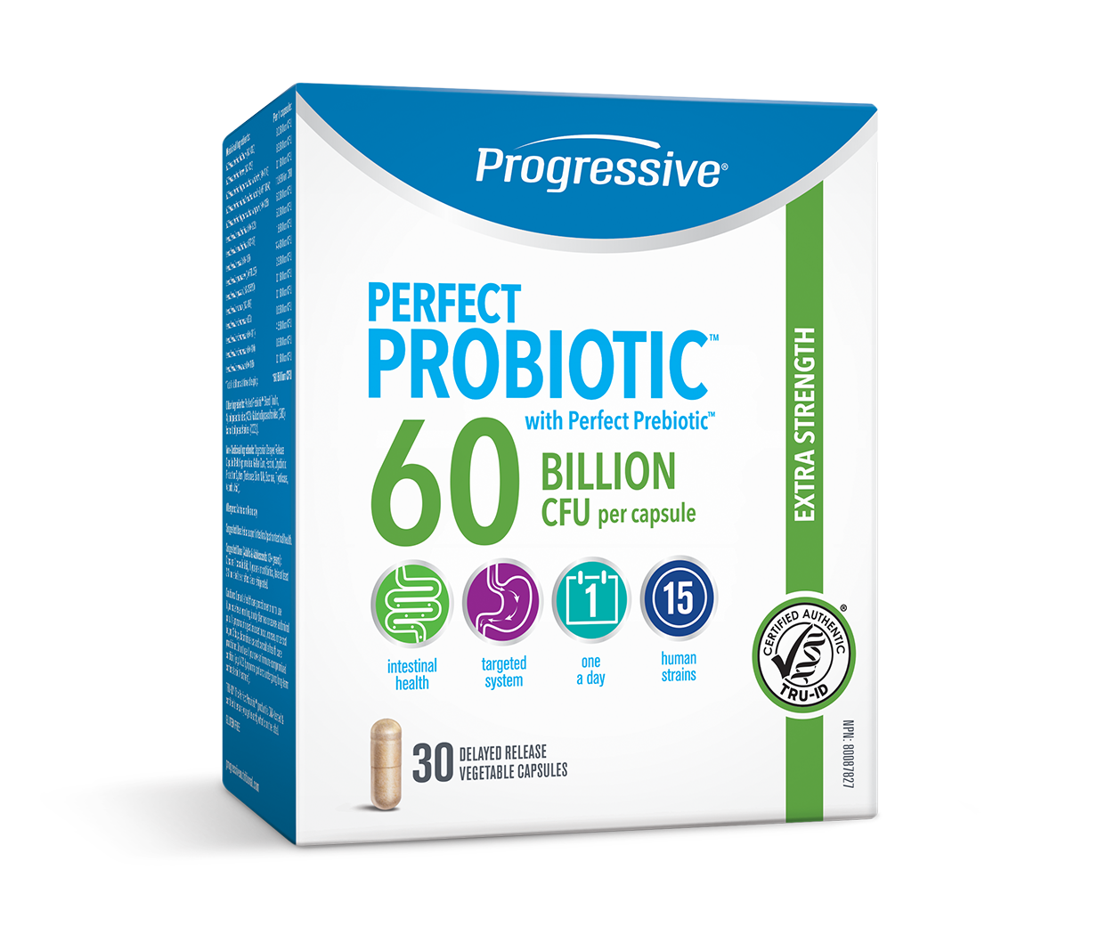 PROGRESSIVE PERFECT PROBIOTIC 60B