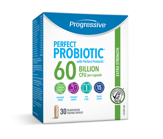 PROGRESSIVE PERFECT PROBIOTIC 60B