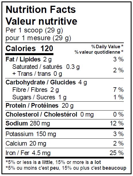 PROFI PLANT BASED PROTEIN