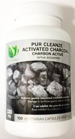PUR NATURALS ACTIVATED CHARCOAL