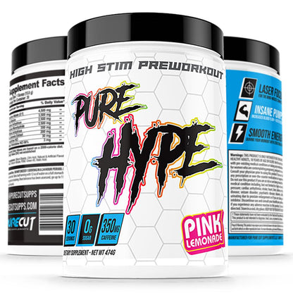 PURECUT SUPPS COCAINE PREWORKOUT! (NOW PURE HYPE!)