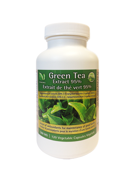 PUR NATURALS GREEN TEA EXTRACT