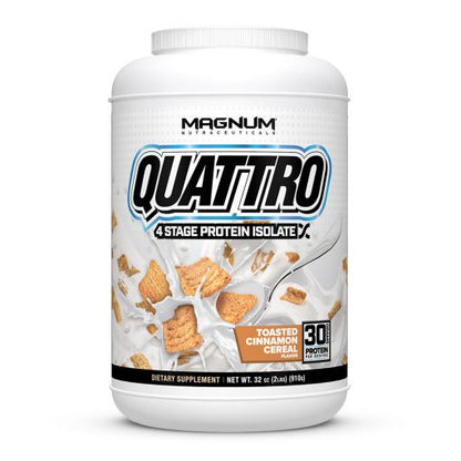 MAGNUM NUTRACEUTICALS QUATTRO