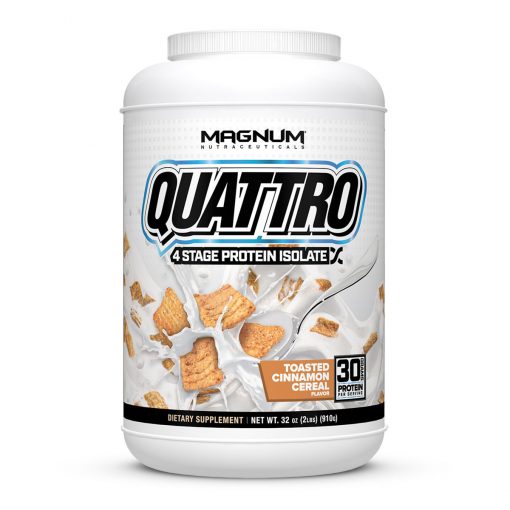 MAGNUM NUTRACEUTICALS QUATTRO
