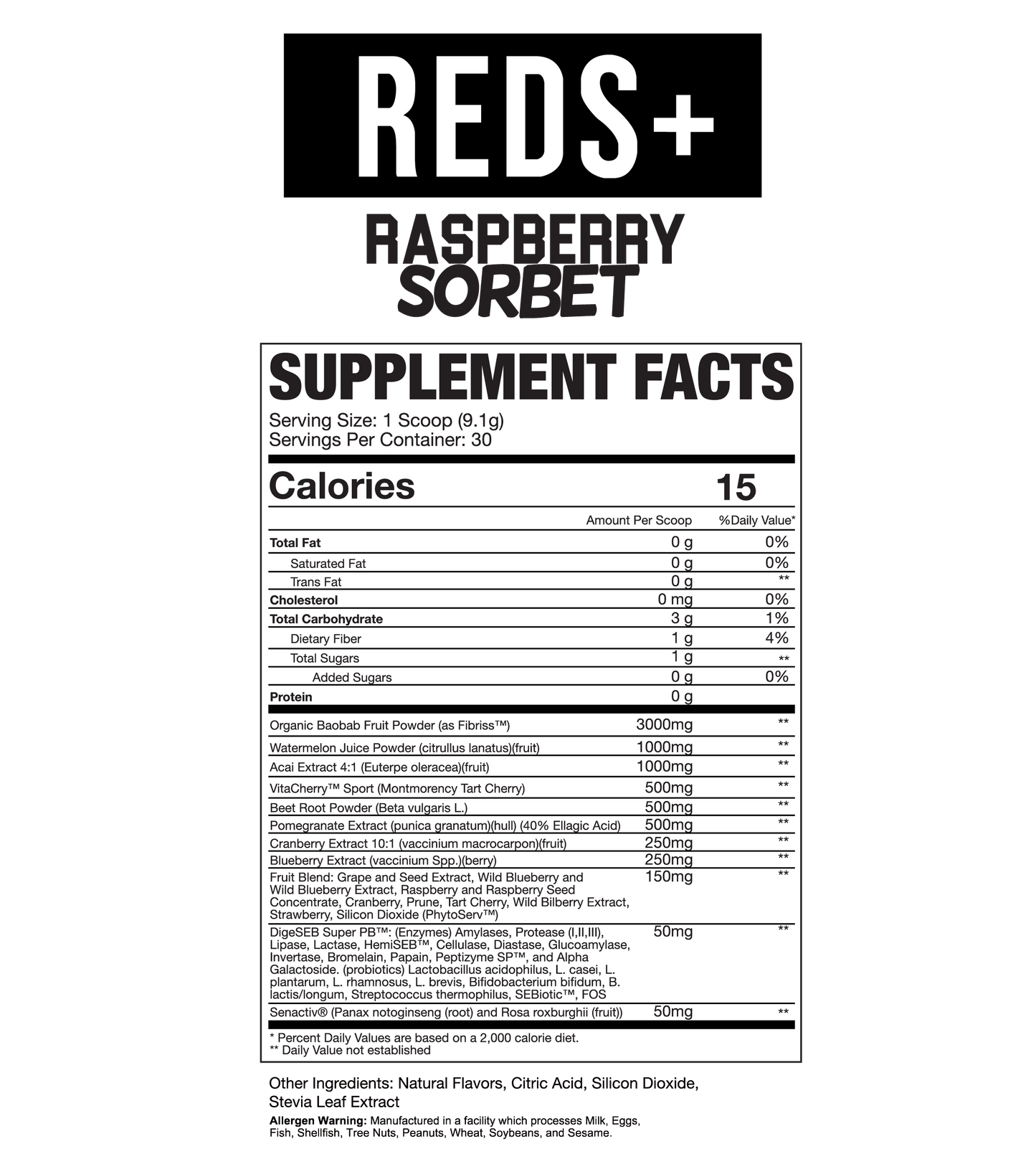 AXE & SLEDGE REDS +