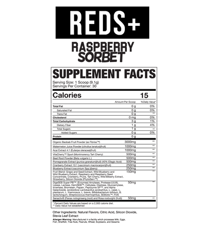 AXE & SLEDGE REDS +