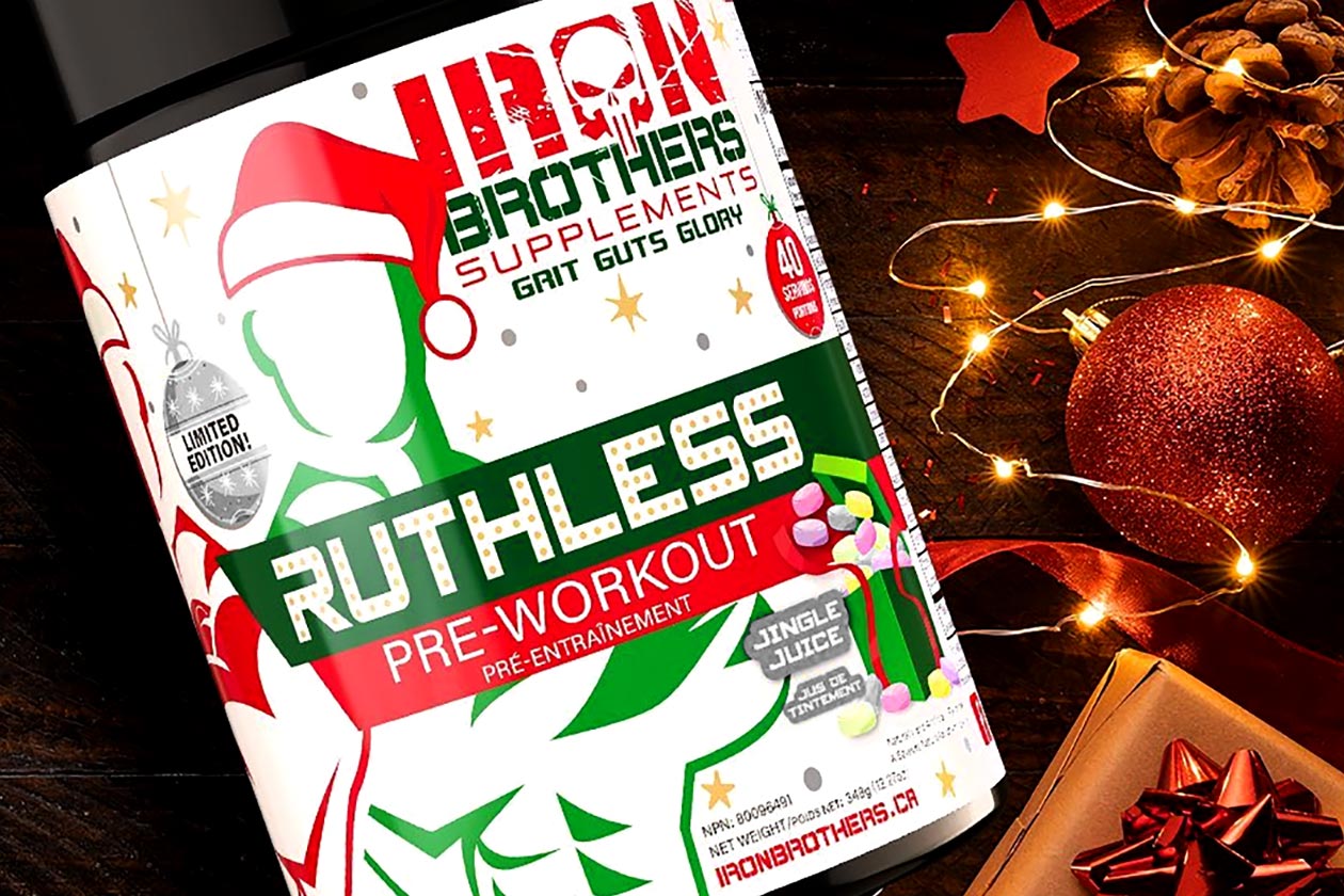 IRON BROTHERS RUTHLESS PREWORKOUT!
