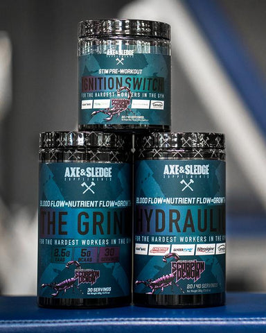 ARMS RACE NUTRITION DAILY PUMP!